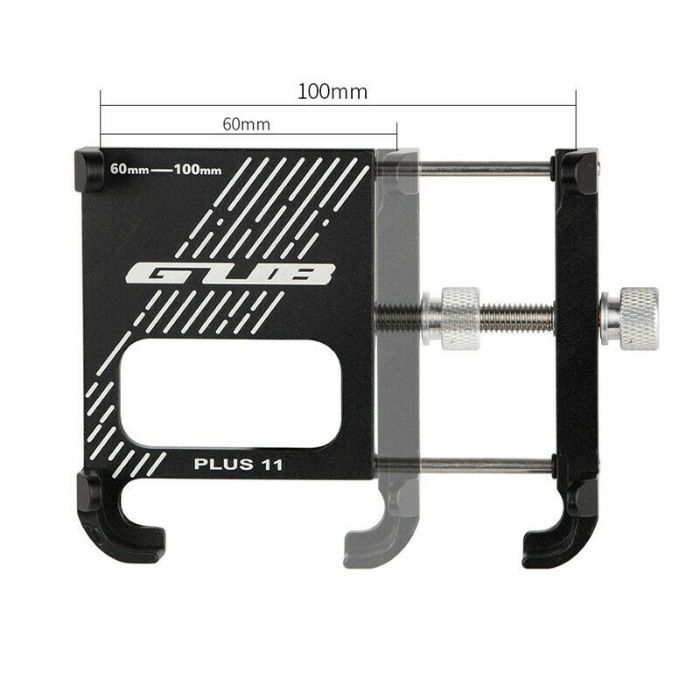 Suport aluminiu moto bicicleta reglabil verticala Gub plus 11 rotativ