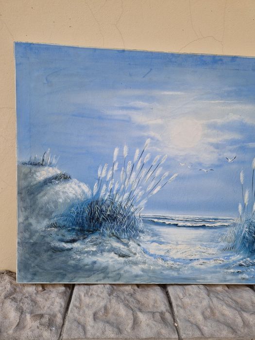 Кирил Жостов- Превъзходна картина масло върху платно