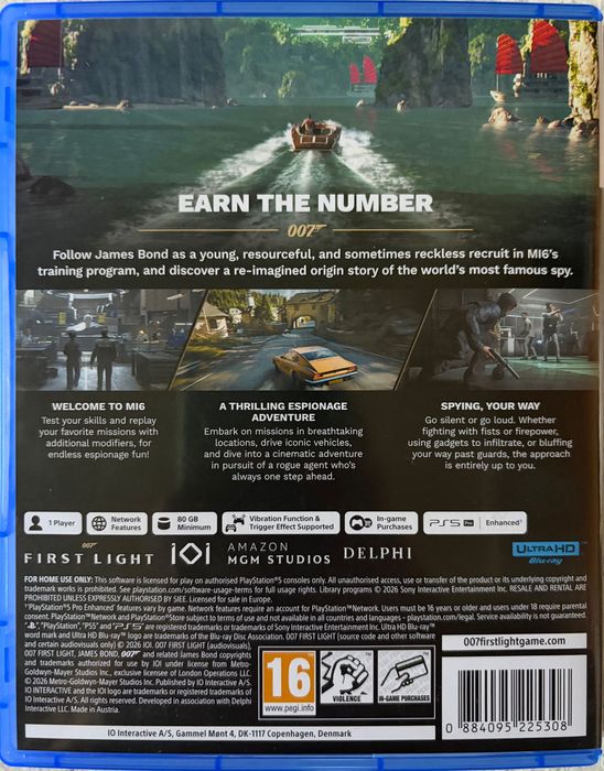 (Vândut) Vând 007 First Light pentru PS5
