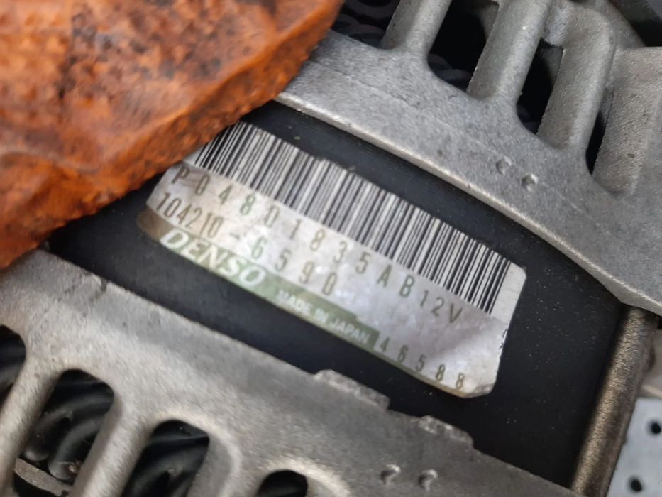 alternator 3.0 crd vm44d jeep grand cherokee 4 wk wk2 2012 104210-6590