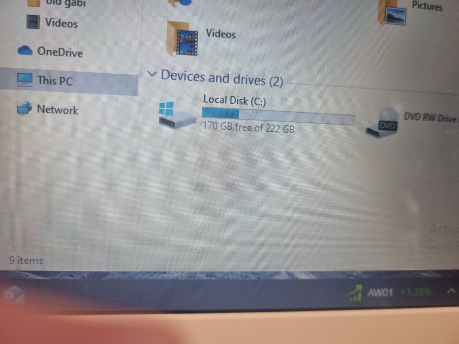 Vand laptop Toshiba Satellite Intel, 256 SSD, 8GB ram