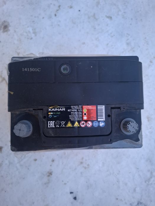 Аккумулятор 62ah Барыс