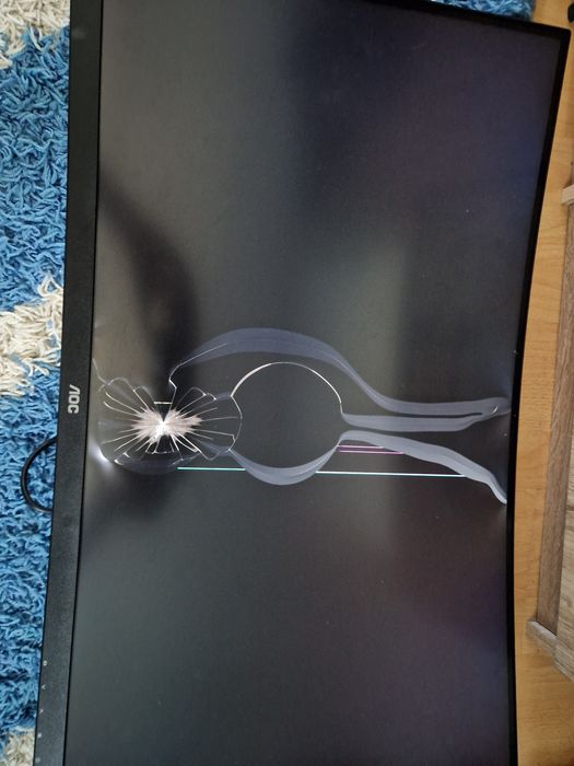 Kit piese monitor AOC Gaming CQ32G4VE - Placa de baza + Sursa funcționale
