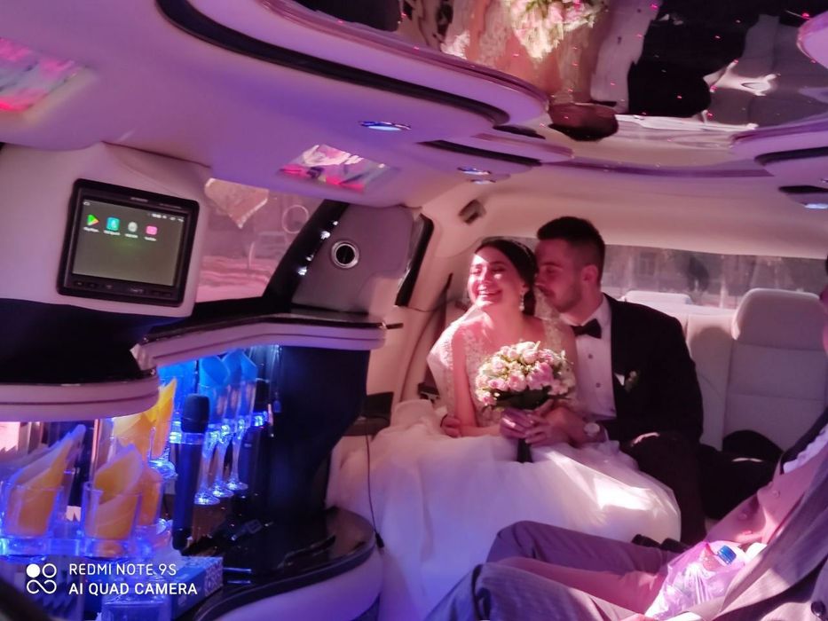 Лимузин на свадьбу и любое мероприятие