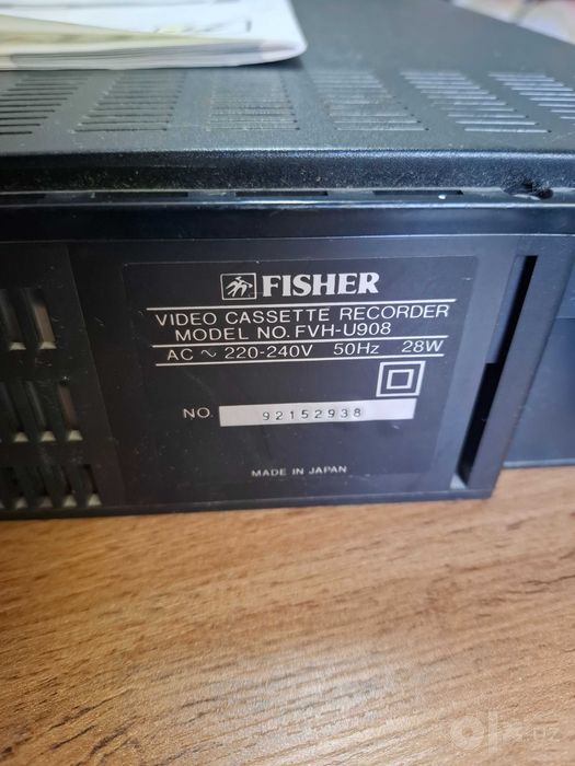 Видеомагнитофон (видик) Fisher