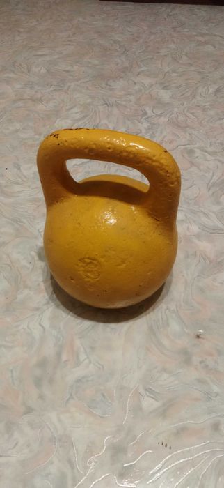 Гиря 24кг советская