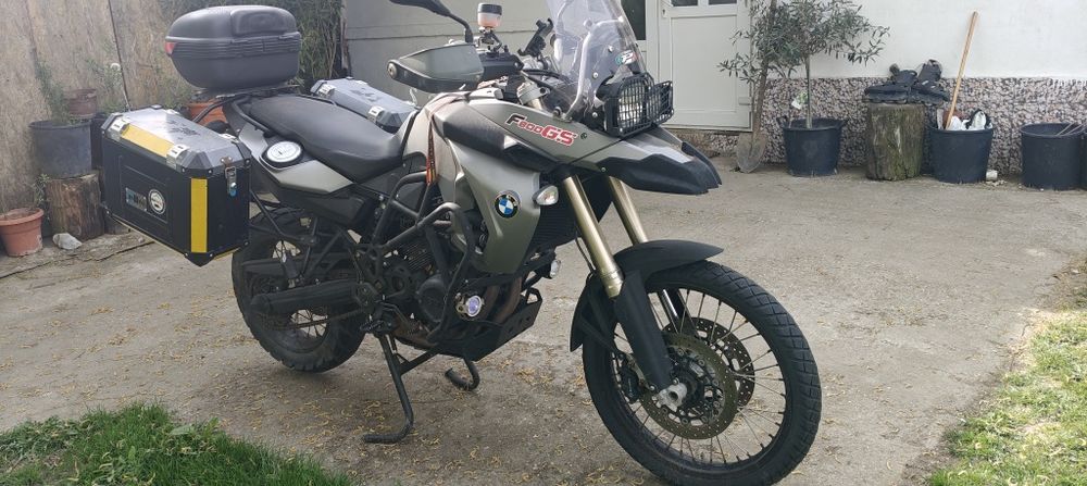 Vând BMW F800GS ABS