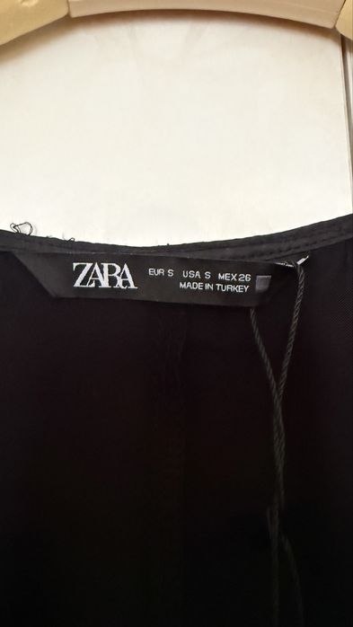 Черна рокля “Zara”