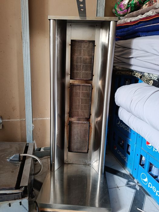 Gamburg aparat paket hali