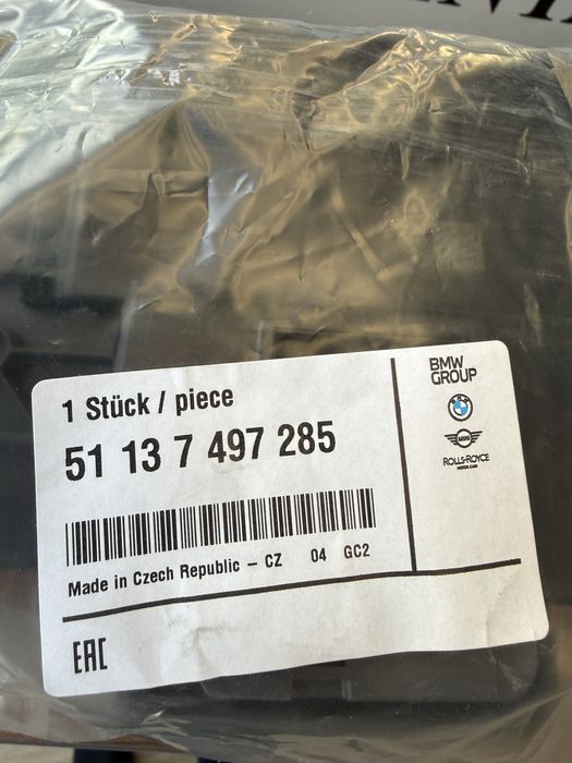 Gripa inferioara activa BMW G30