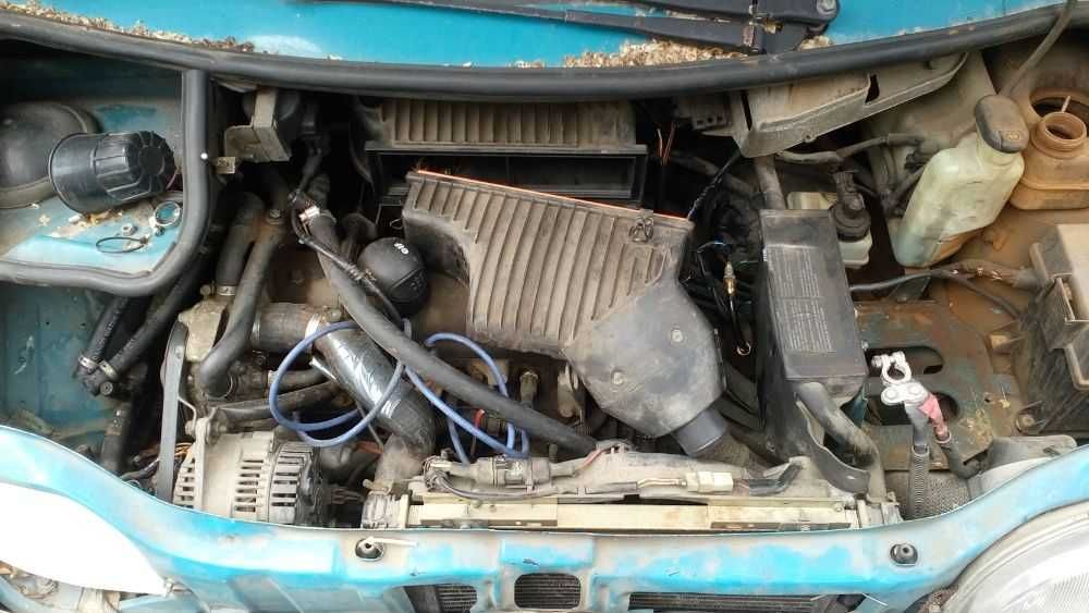 Рено Туинго Renault Twingo 95г., 1,2/55к.с./Климатик - На части