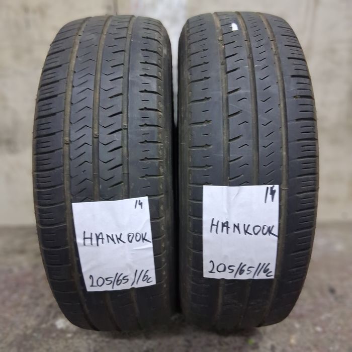 2×205/65/16cVARA.HANKOOK.Stare excelenta.