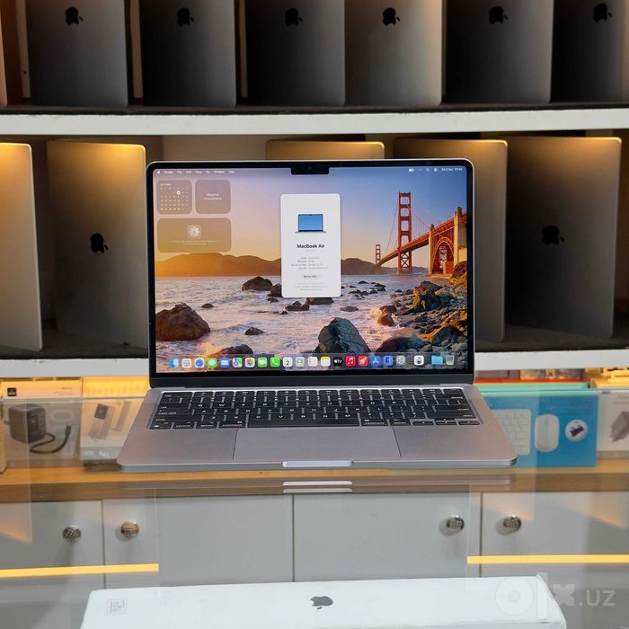 Macbook Air 13 M2 16/1TB  SSD Nasiya Savdo bor