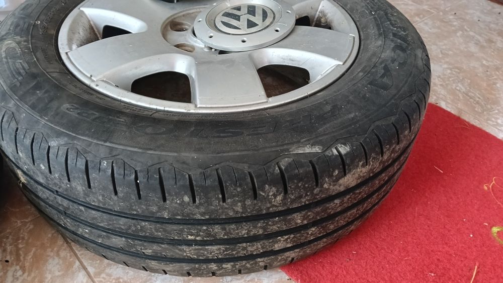 Vând jante aliaj Volkswagen Jetta 2006 diametrul 15