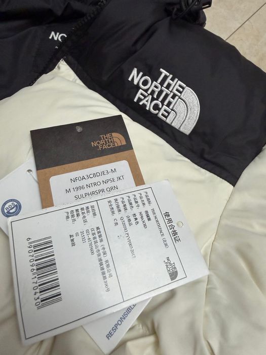 Geaca the north face 700 alba originala