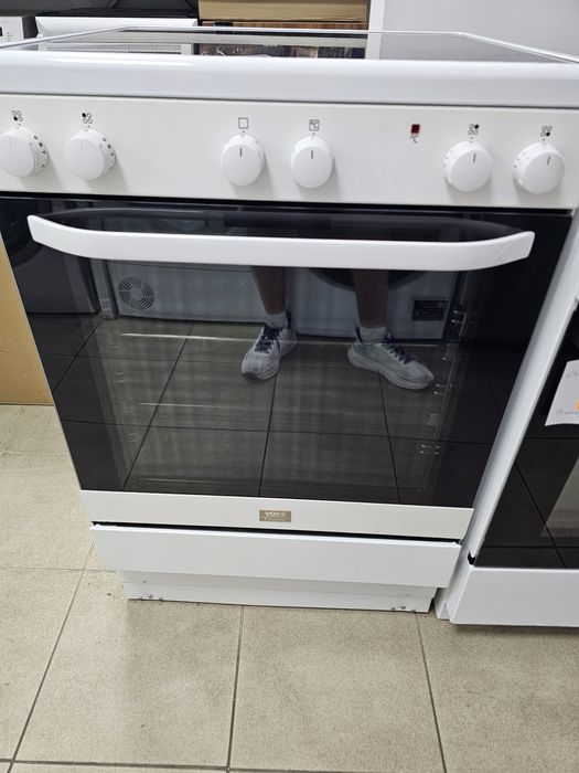 Свободностояща печка Voss Electrolux  2г.гаранция