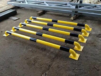 забор отбойники ворота калитки