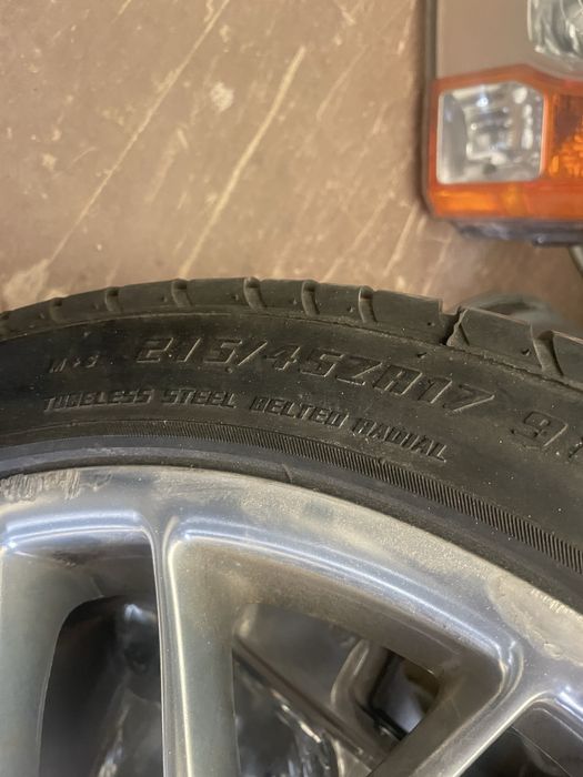 Оригинални джанти BBS rc324 17/7.7/5x112/et35