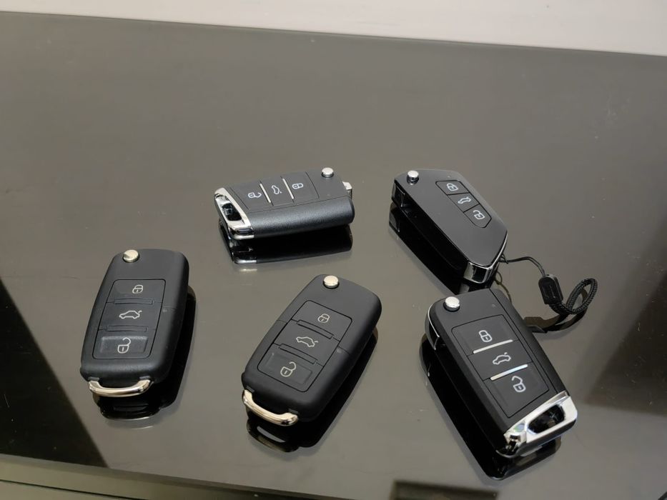 Cheie Vw Seat Skoda Golf 5 6 Fabia Passat Octavia Tiguan Contact