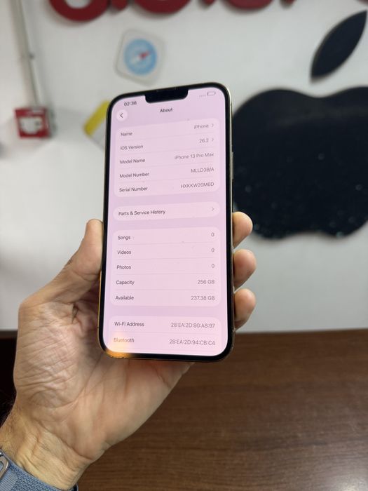 Vand Iphone 13 Pro Max 256Gb Gold