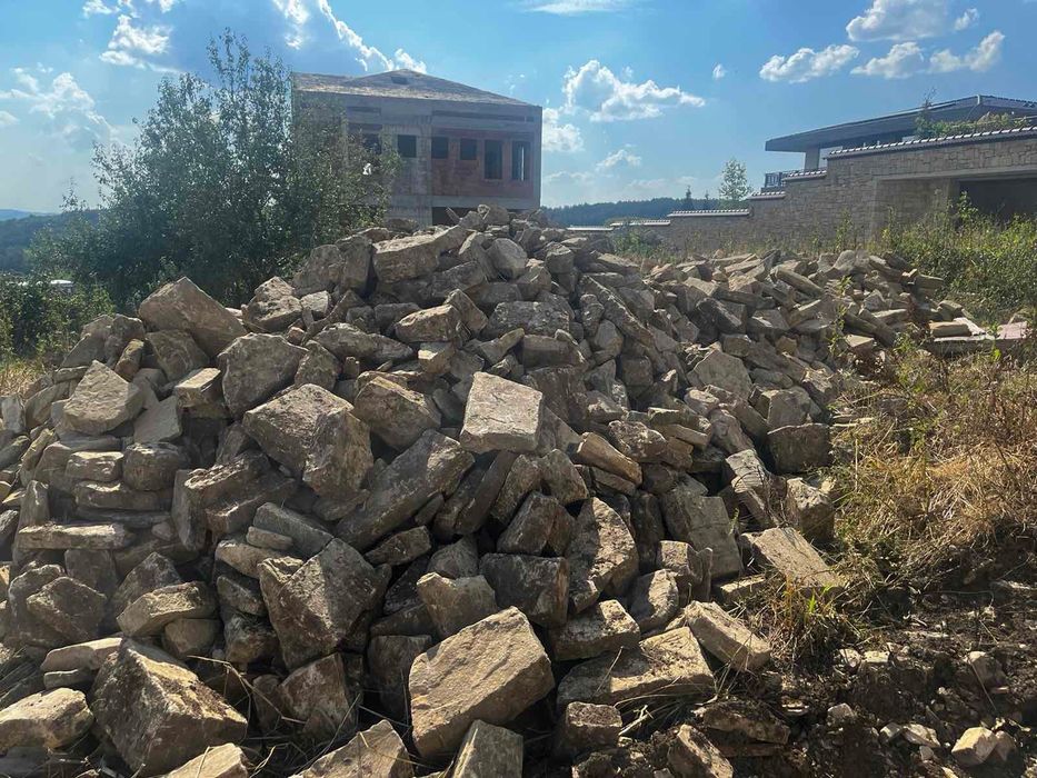 Камъни за ограда/фасада