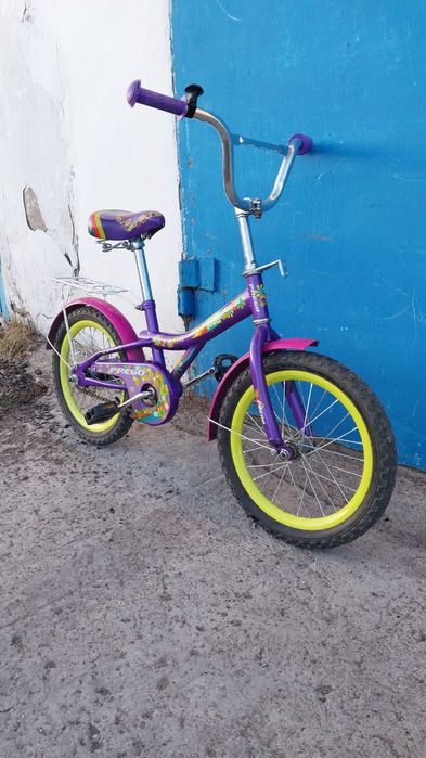 Велосипед 4-8 лет