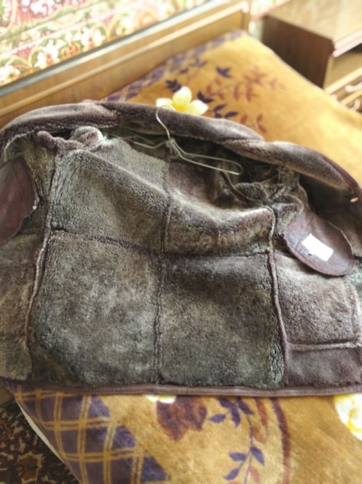 Дублёнка мужская в хорошем состоянии!!!