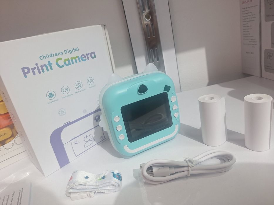 Детский фотоаппарат