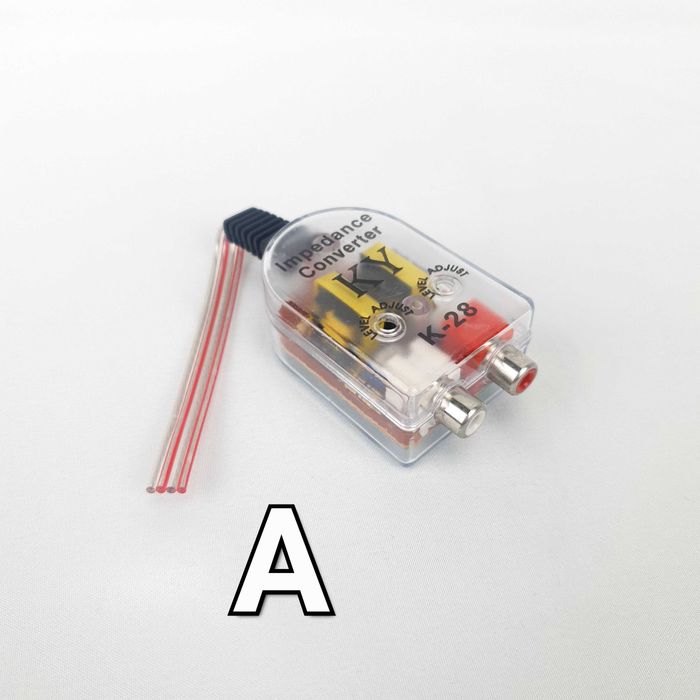 Accesorii pt de Tub Bass-Subwoofer-Filtru HI LOW-Siguranta-Cabluri RCA