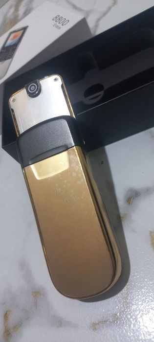 Нокия 8800 голд.