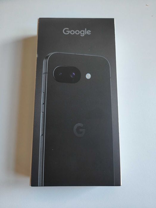 Чисто нов гGoogle Pixel 9aаранционен