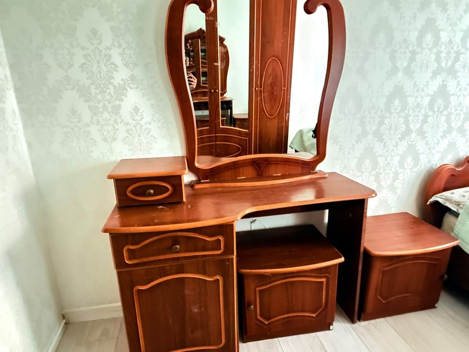 Спальный гарнитур двухспалка