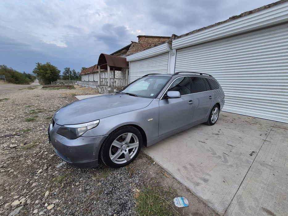 BMW E61 2004г. 525D