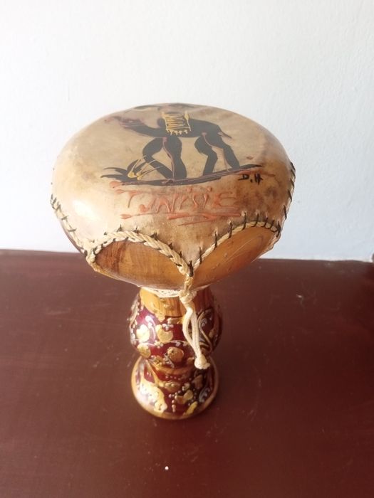 Мини-глинена тарамбука височина 23 ММ .цена 350 лв