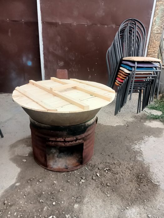 Аренда казан _ошак,титан!
