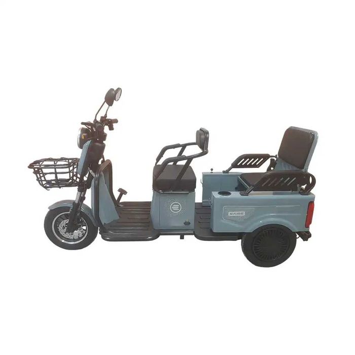 Електрическа триколка карго XG двуместна -  2000W