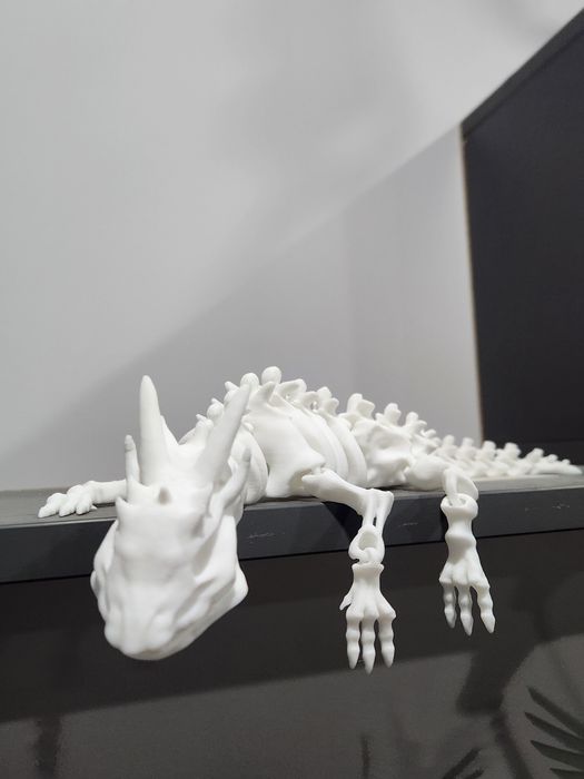 Дракон 3д принтер