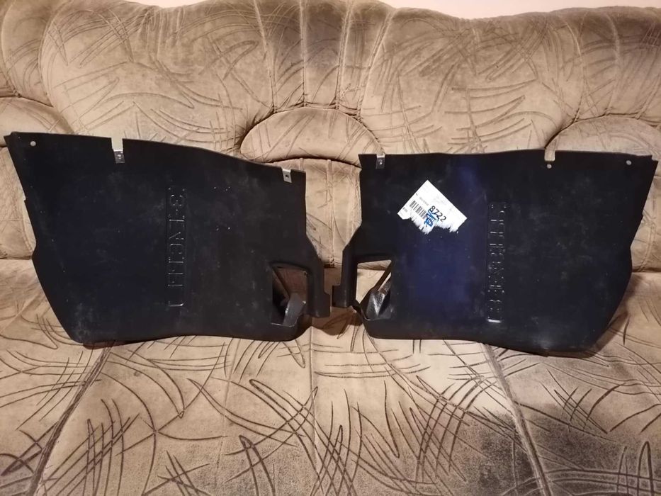 малки предни подкалници за BMW Е46 седан / комби.