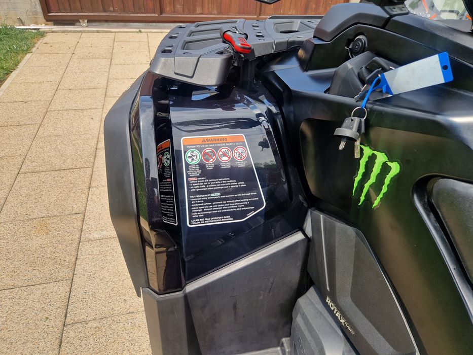 Can am Outlander max xtp 1000R 
Cumpărat ar
2