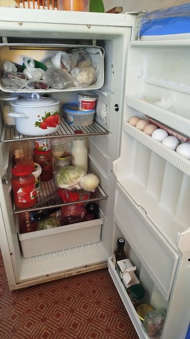 Советский холодильник 20000