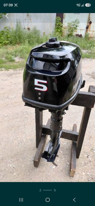 Продам лодочный мотор HIDEA 5BMS