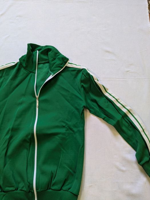 S. Bluză vintage verde