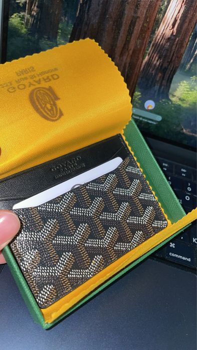 Картхолдер Goyard новый