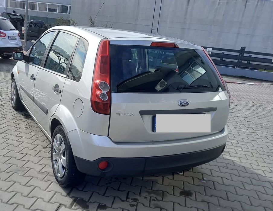 Ford Fiesta Vând Ford Fiesta 2006 1.4 TDCI