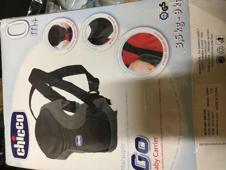 Ергономично кенгуру на CHICCO