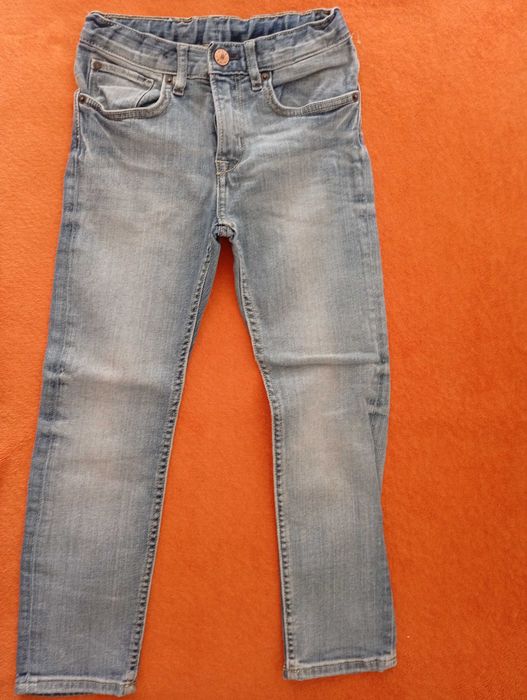 Lot de blugi+pantaloni mărime 122