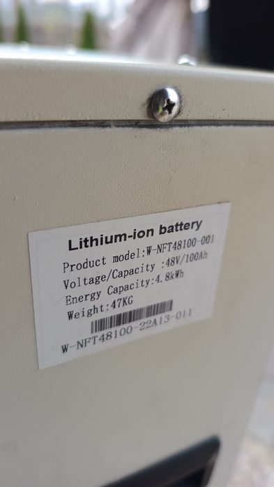 Baterie pentru instalații solare