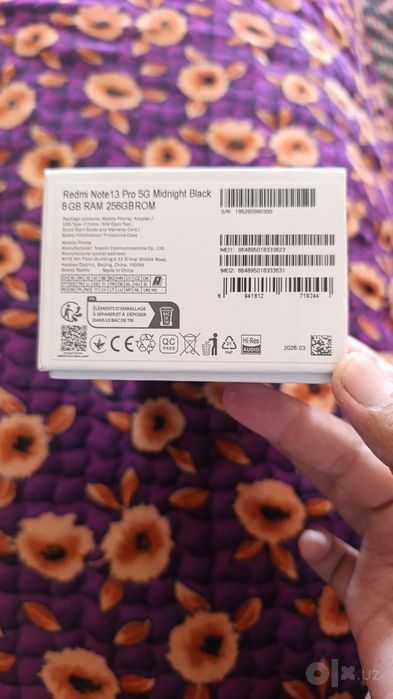 Redmi note 13pro 5g