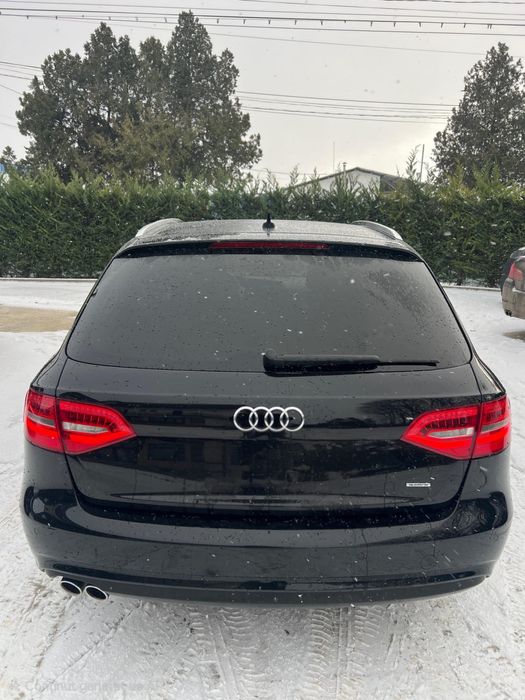 Audi a4 b8,5 facelift euro 6 quattro