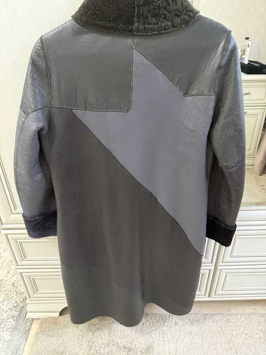 Женская дубленка из овчины